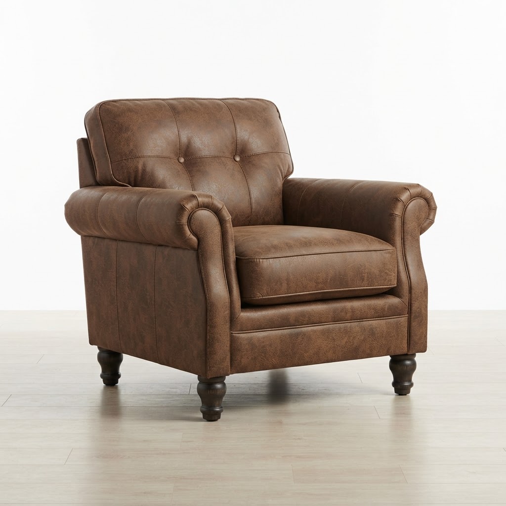 Cigar Lounge Accent Chair