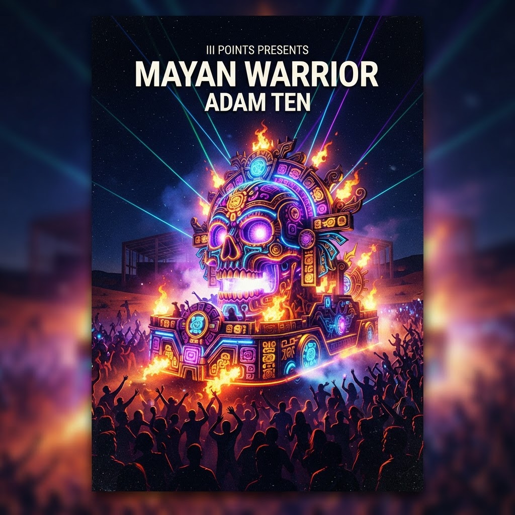III POINTS PRESENTS MAYAN WARRIOR