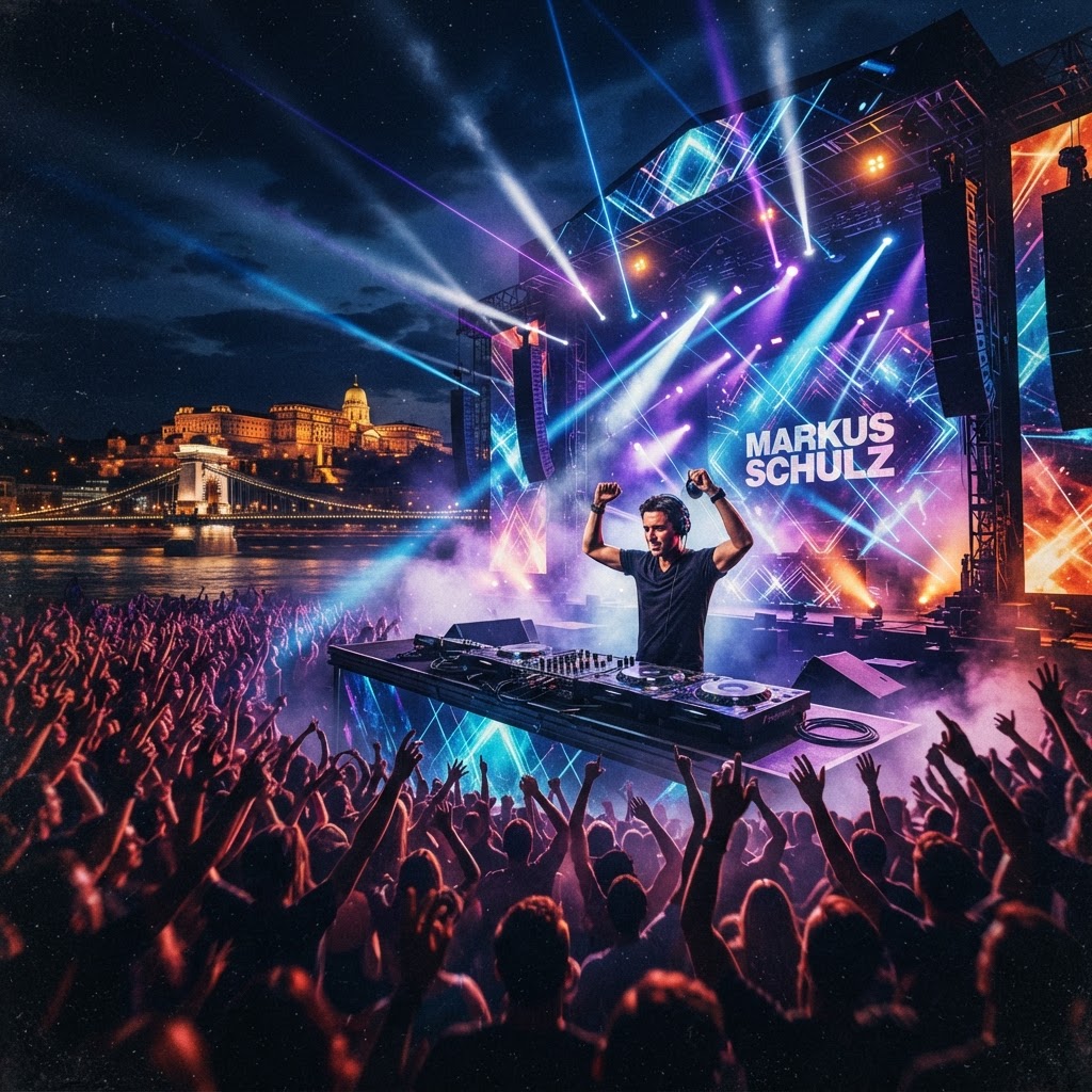 Markus Schulz at Óbuda Bay