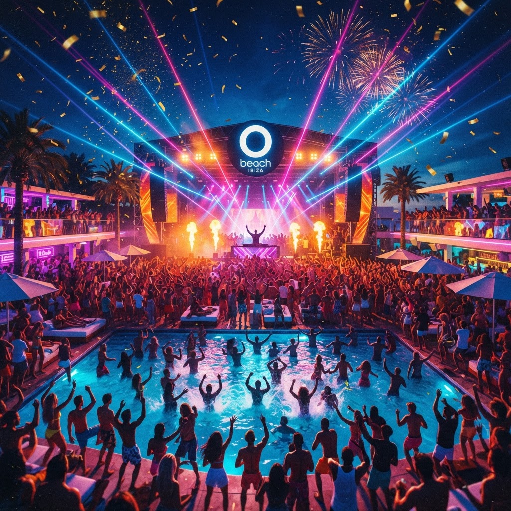 O Beach Closing Party