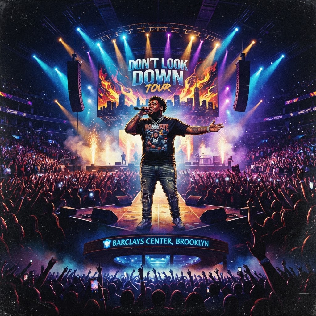 Rod Wave: Don't Look Down Tour