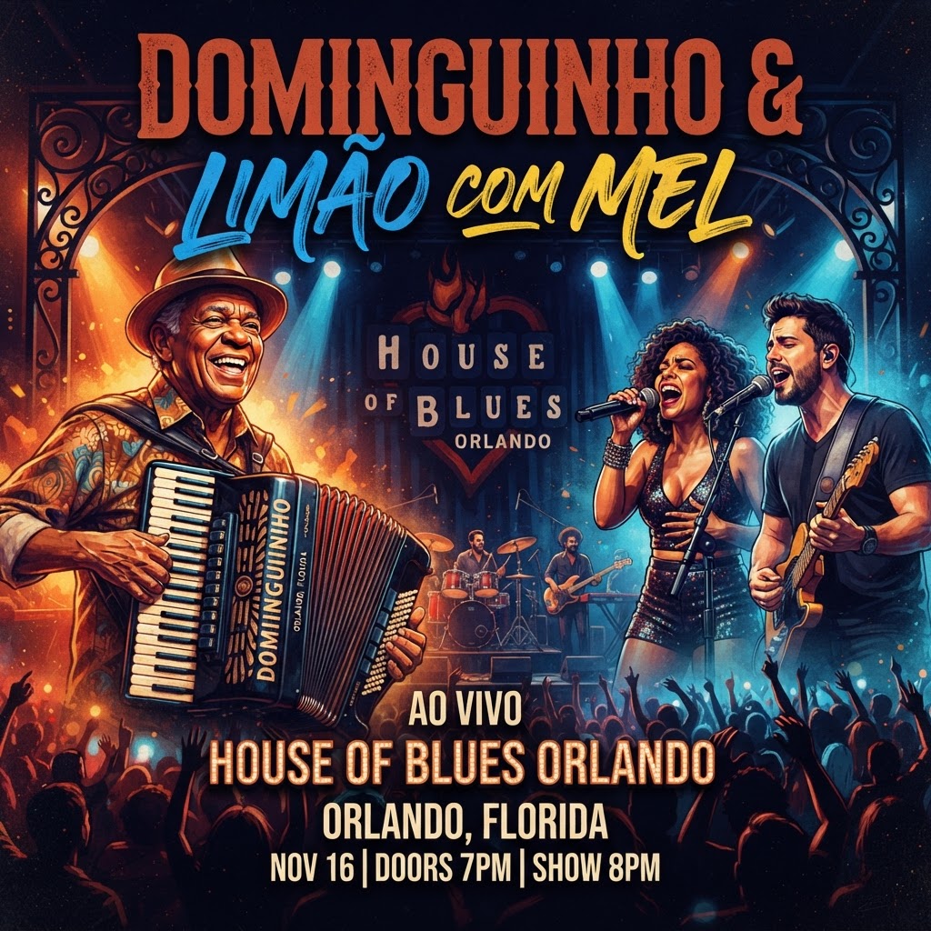 Dominguinho & Limão com Mel