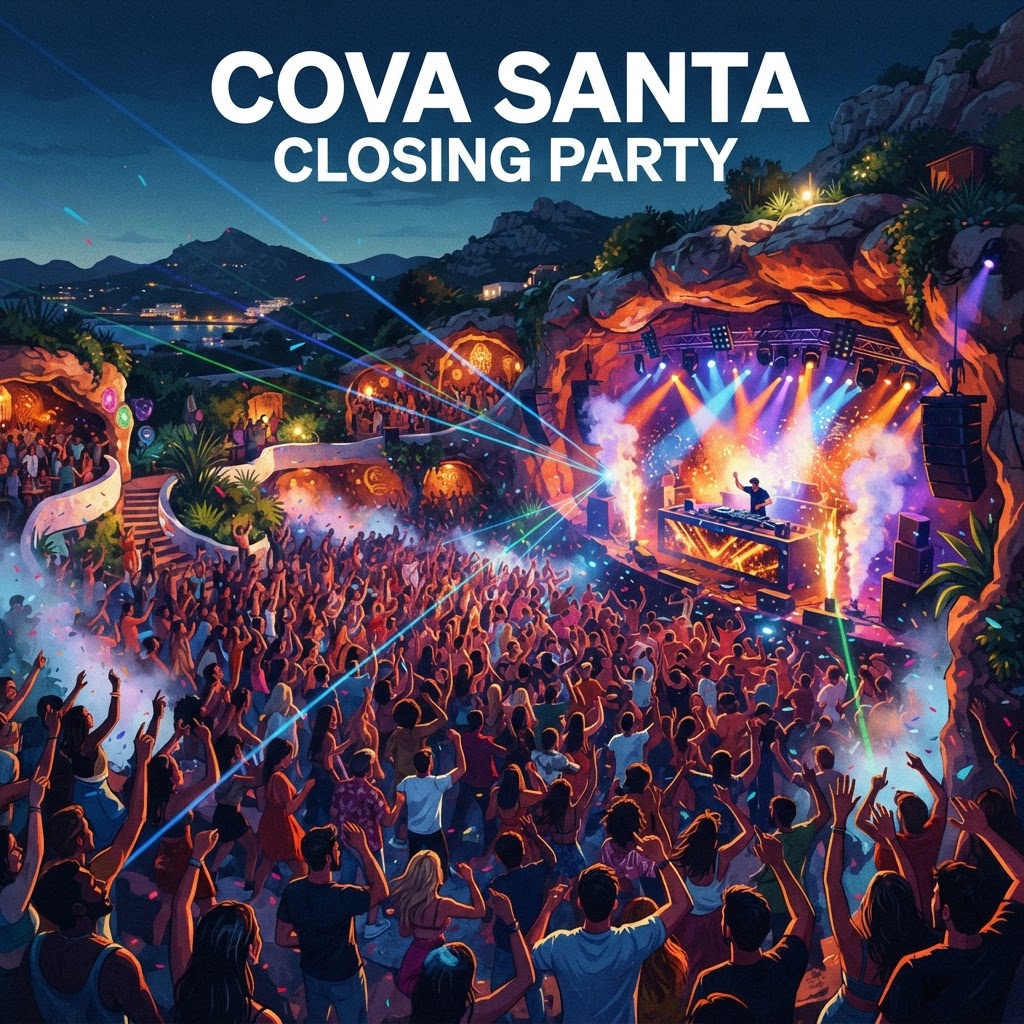COVA SANTA CLOSING PARTY