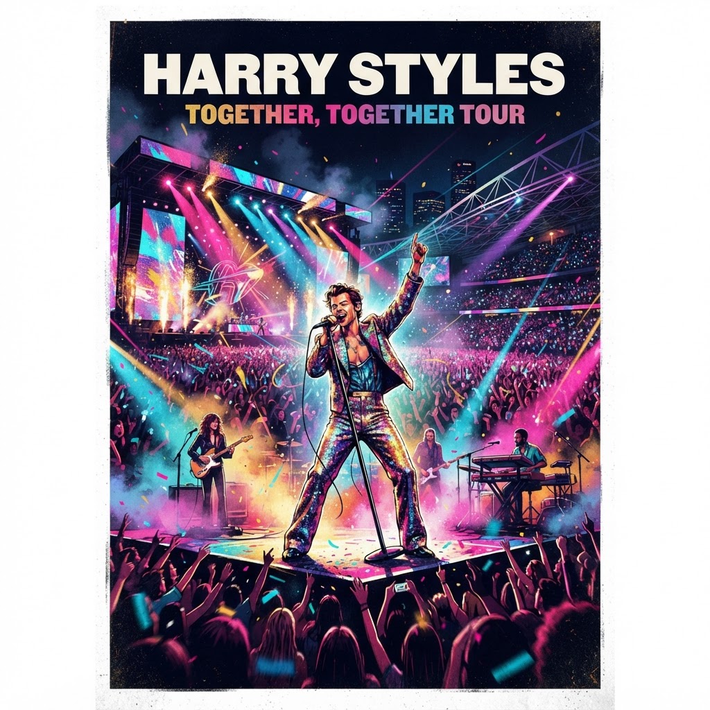 Harry Styles / Skye Newman / Baby J - Together, Together Tour
