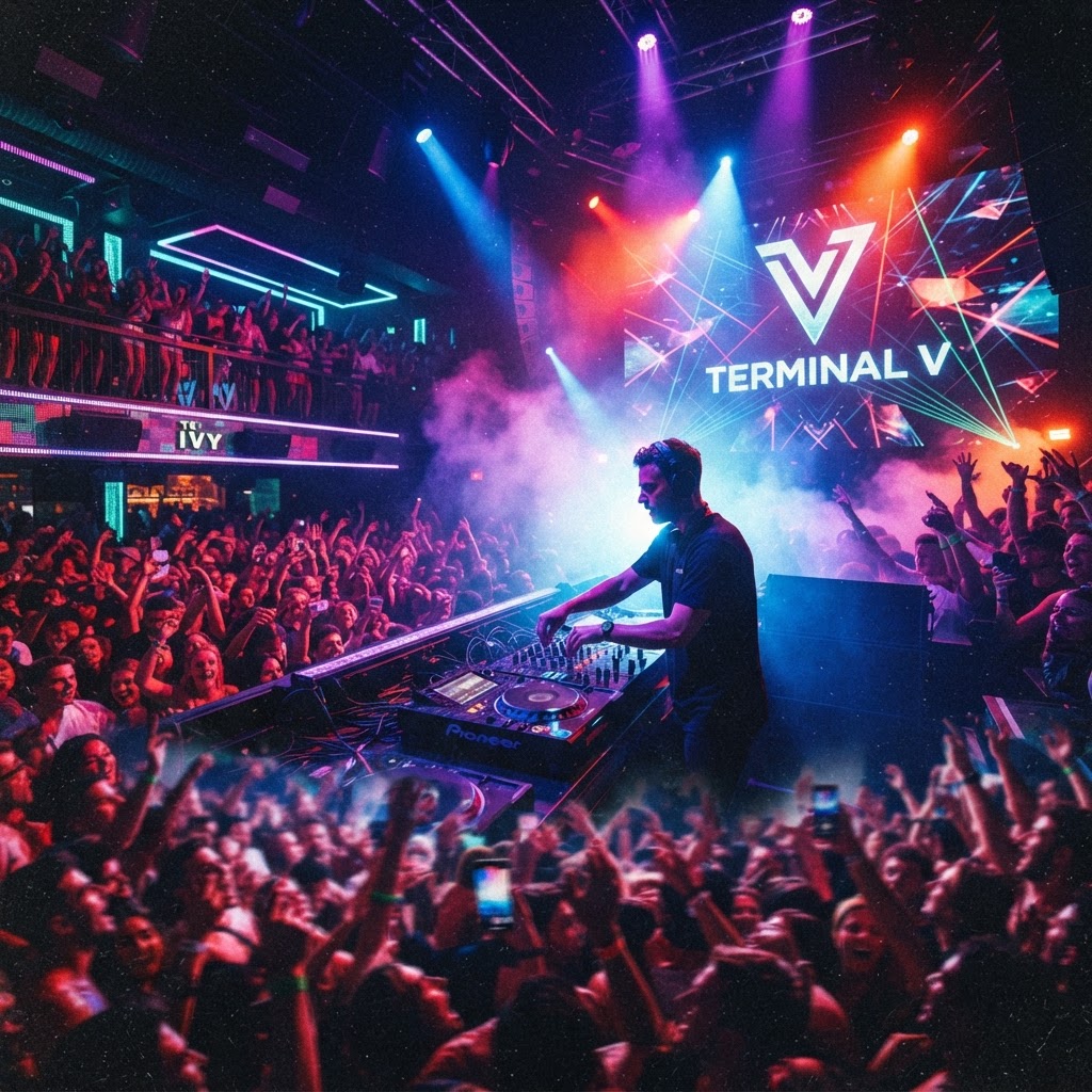 Terminal V Sydney at The Ivy