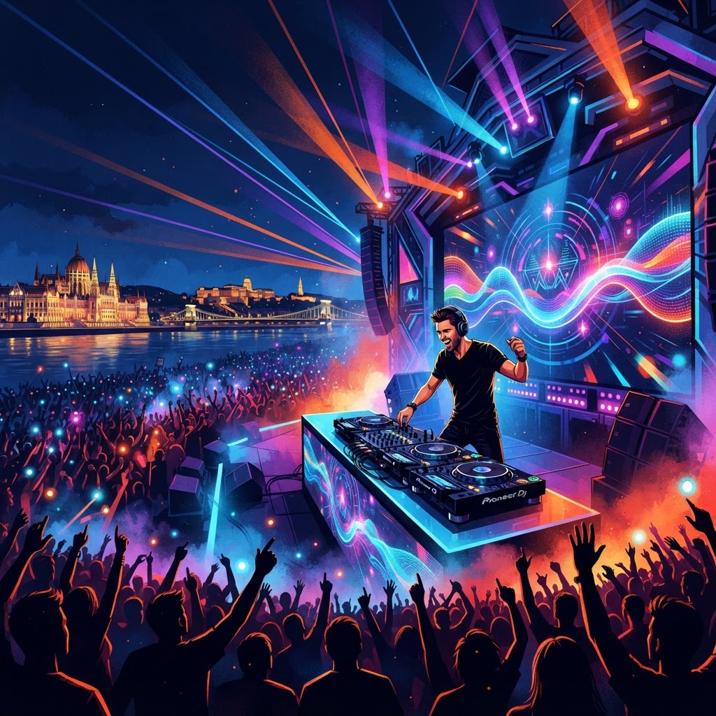 Markus Schulz at Óbuda Bay