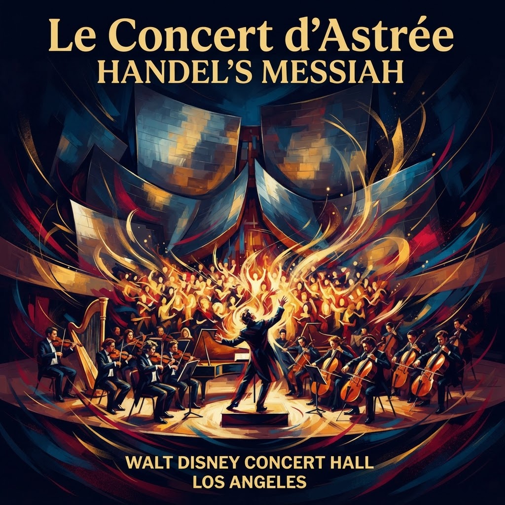 Le Concert d'Astrée - Handel's Messiah