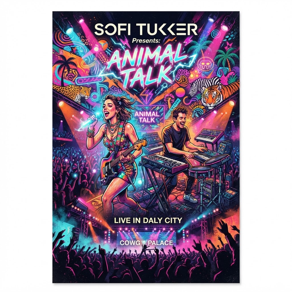 SOFI TUKKER Presents: ANIMAL TALK