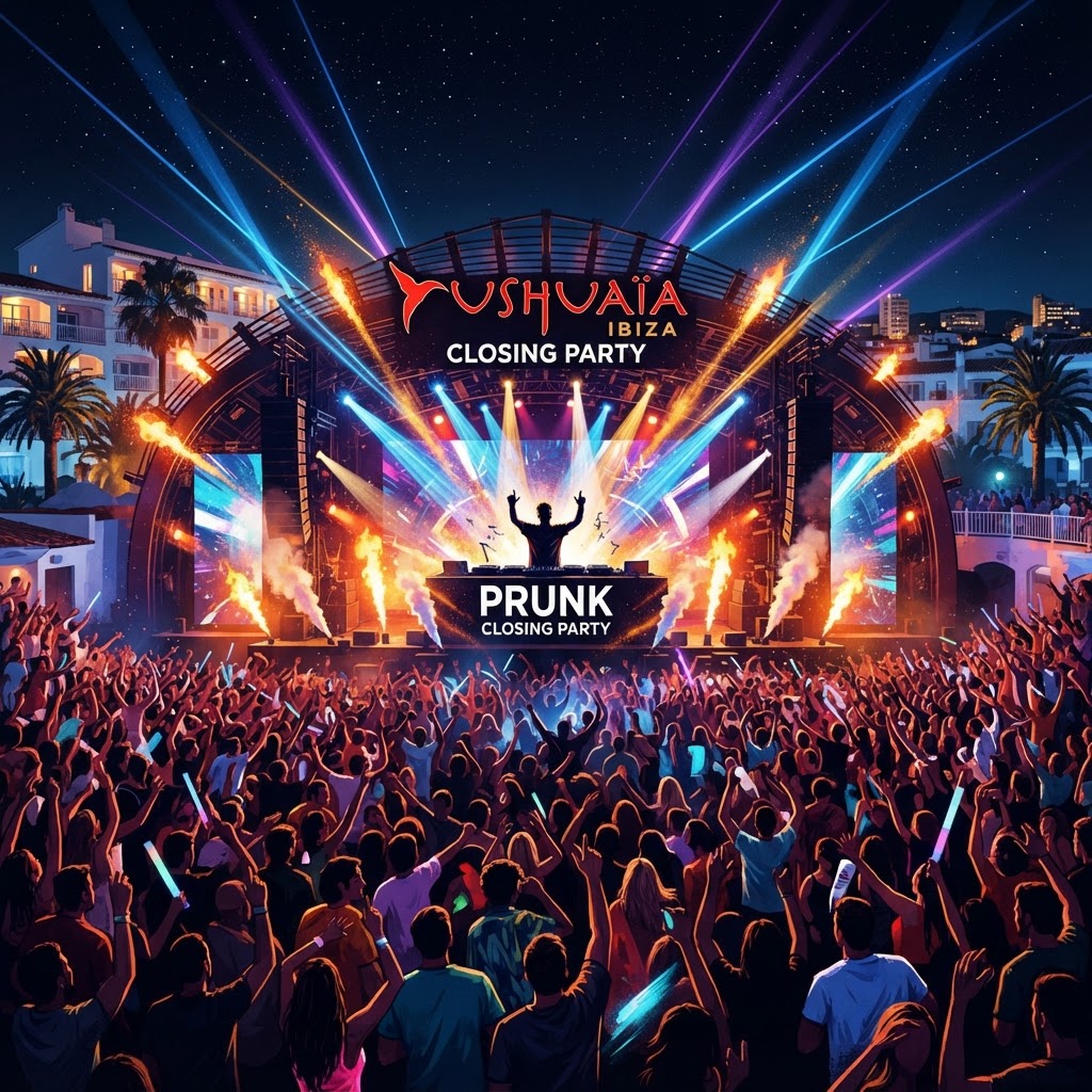 Ushuaïa Ibiza CLOSING PARTY