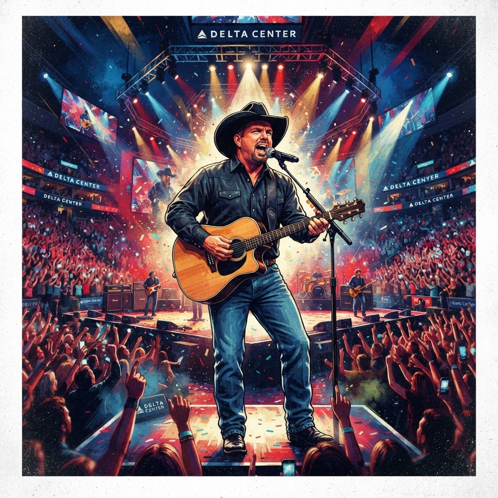 Garth Brooks: Blame It All On My Roots Arena Tour