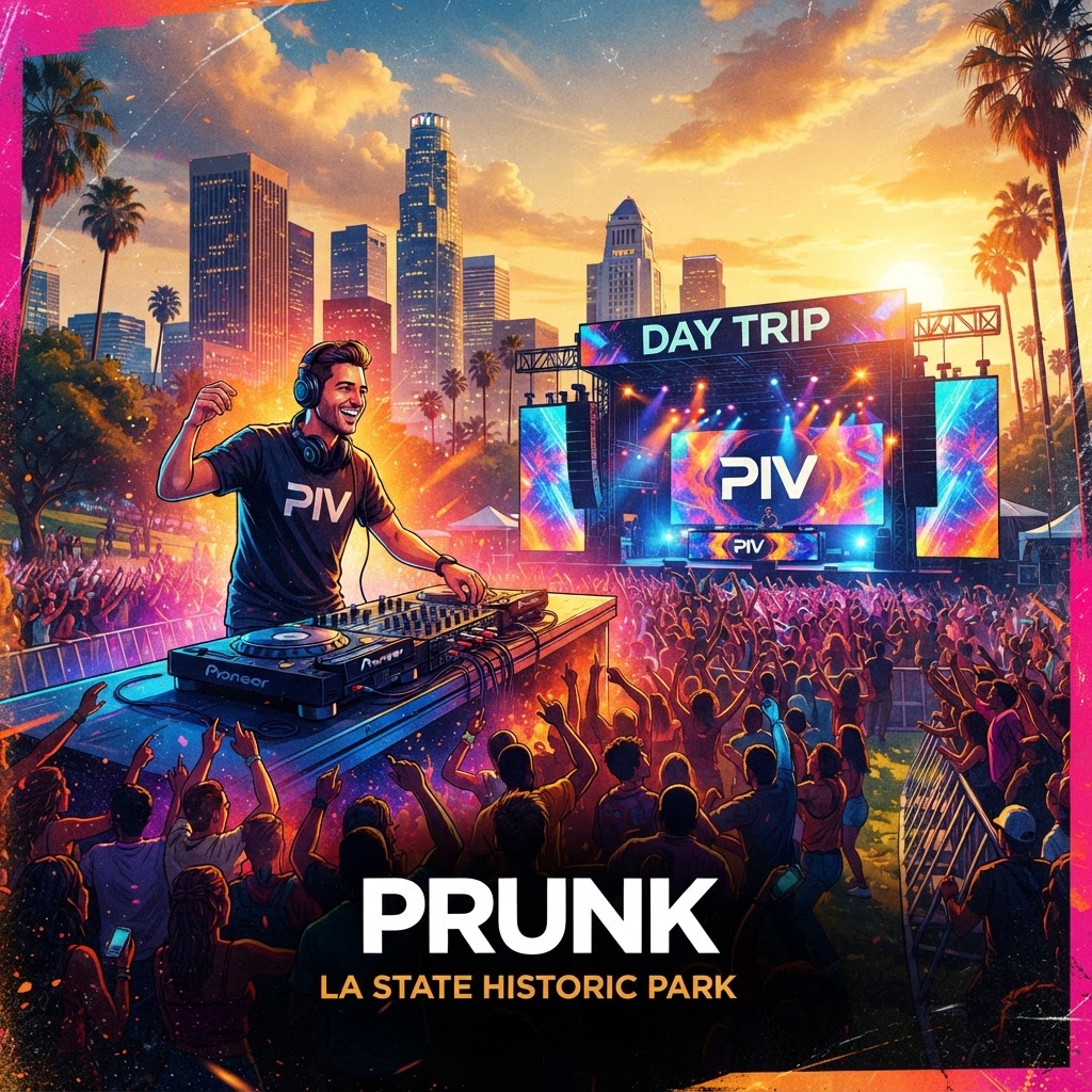 Day Trip In The Park LA: PIV Takeover