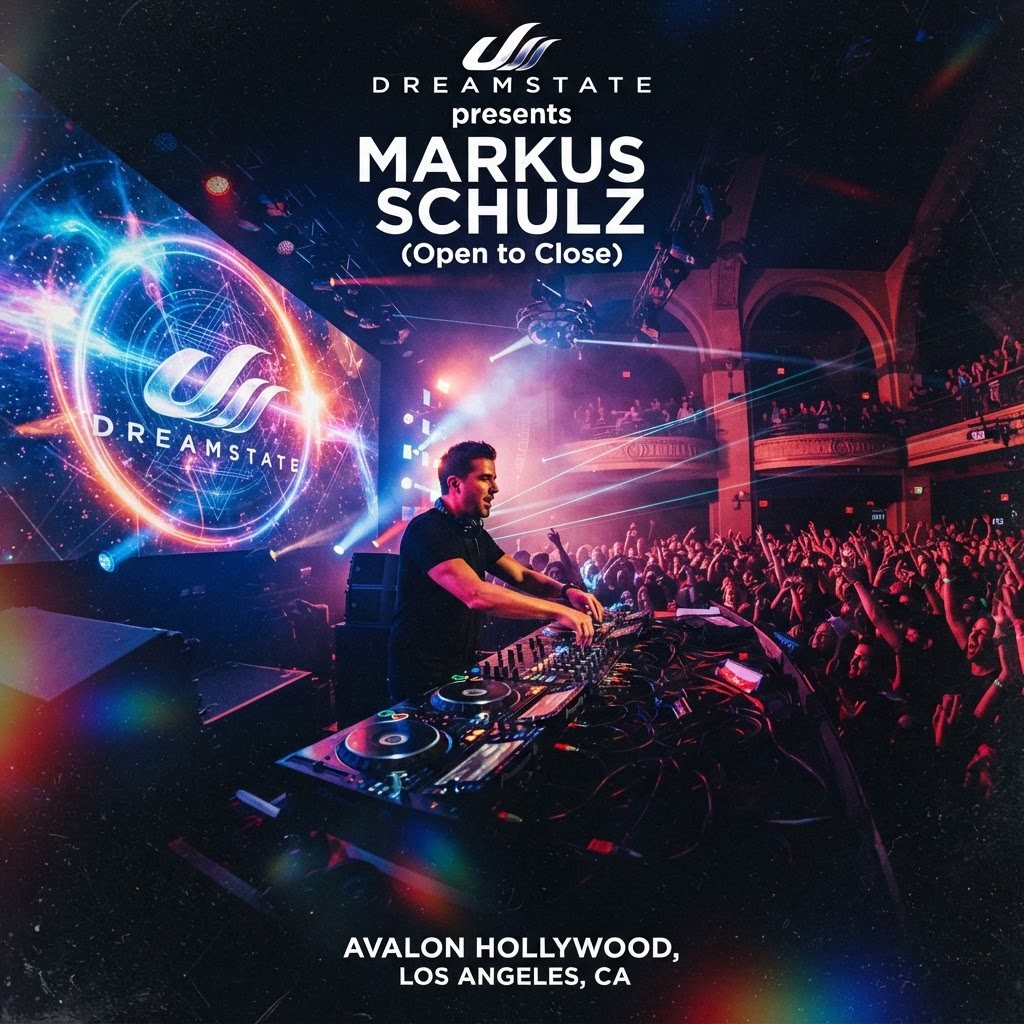 Dreamstate presents Markus Schulz (Open to Close)