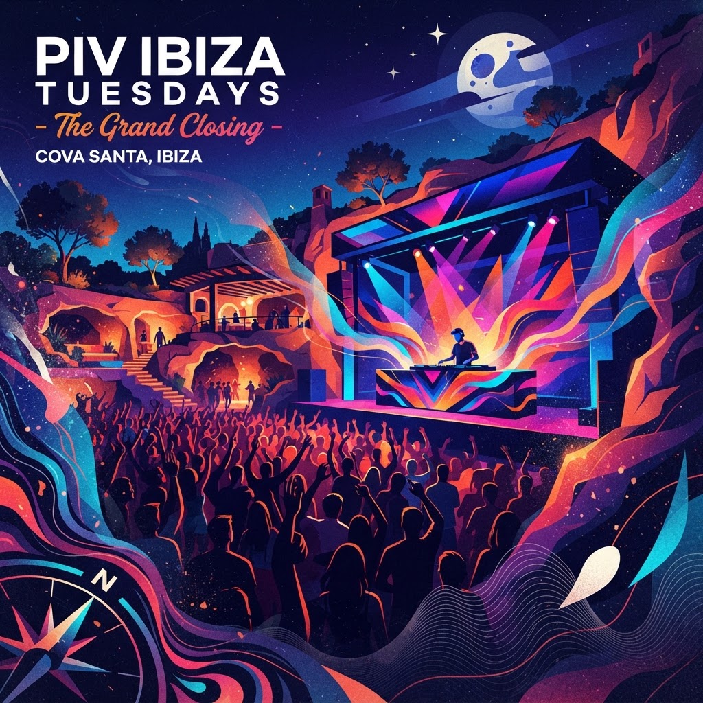 PIV IBIZA TUESDAYS - The Grand Closing (october 6)