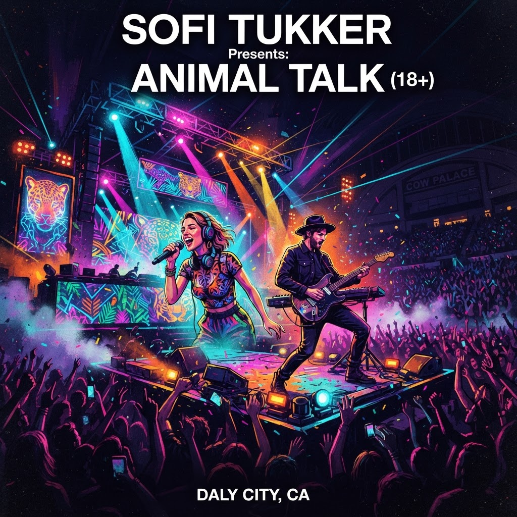 SOFI TUKKER Presents: ANIMAL TALK (18+)