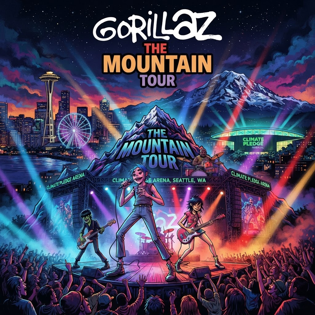 Gorillaz - The Mountain Tour