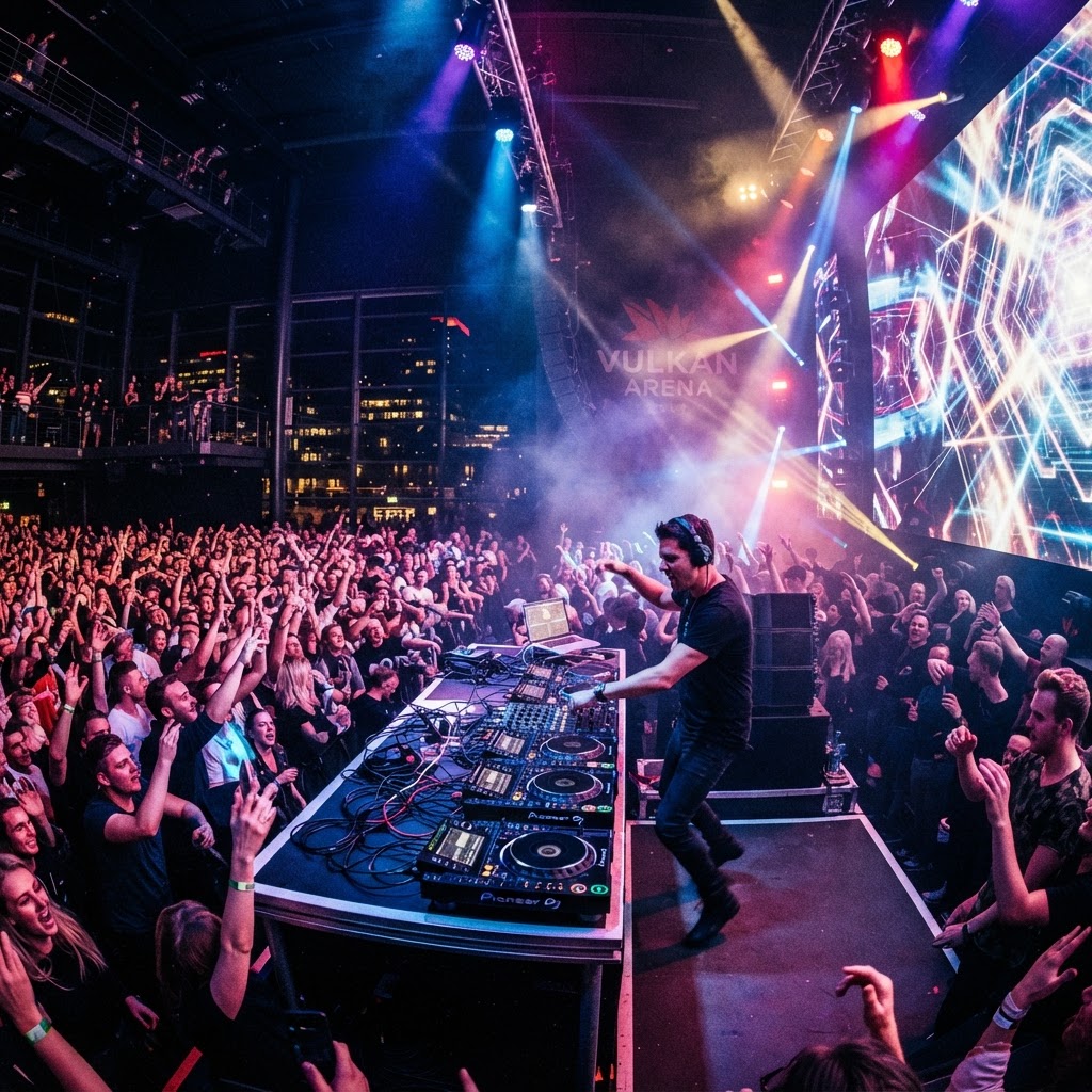 Markus Schulz at Vulkan Arena