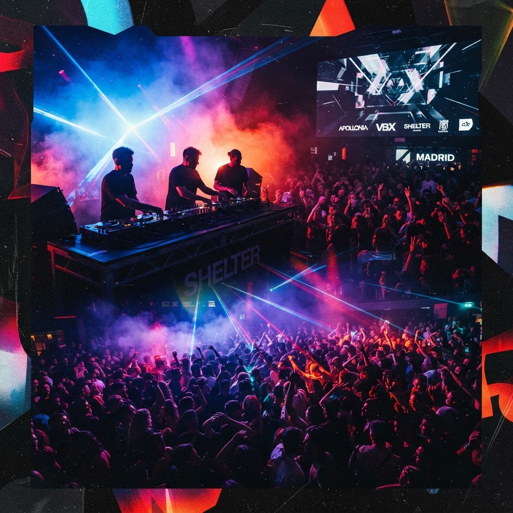 Apollonia curates VBX - Shelter - ADE 25.10