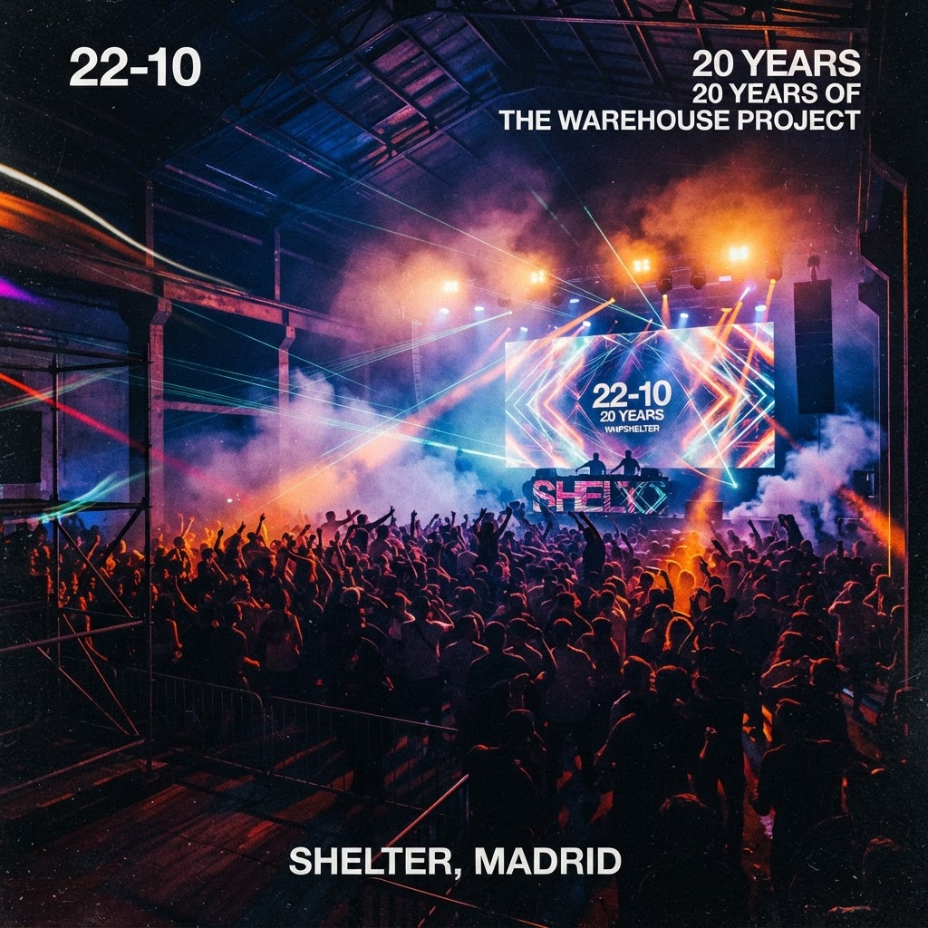 22-10 20 years of The Warehouse Project