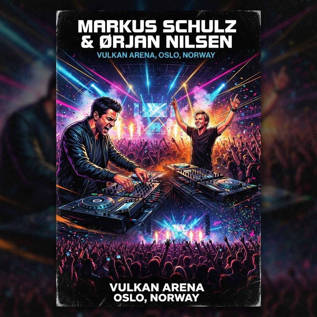 Markus Schulz & Ørjan Nilsen