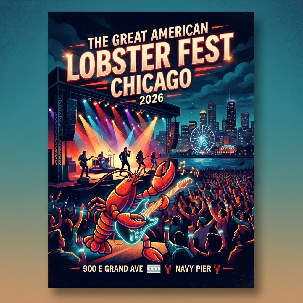 The Great American Lobster Fest - Chicago - 2026