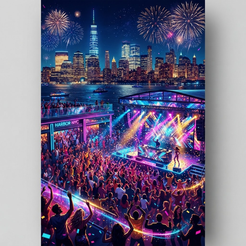 New Years Eve at Harbor NYC