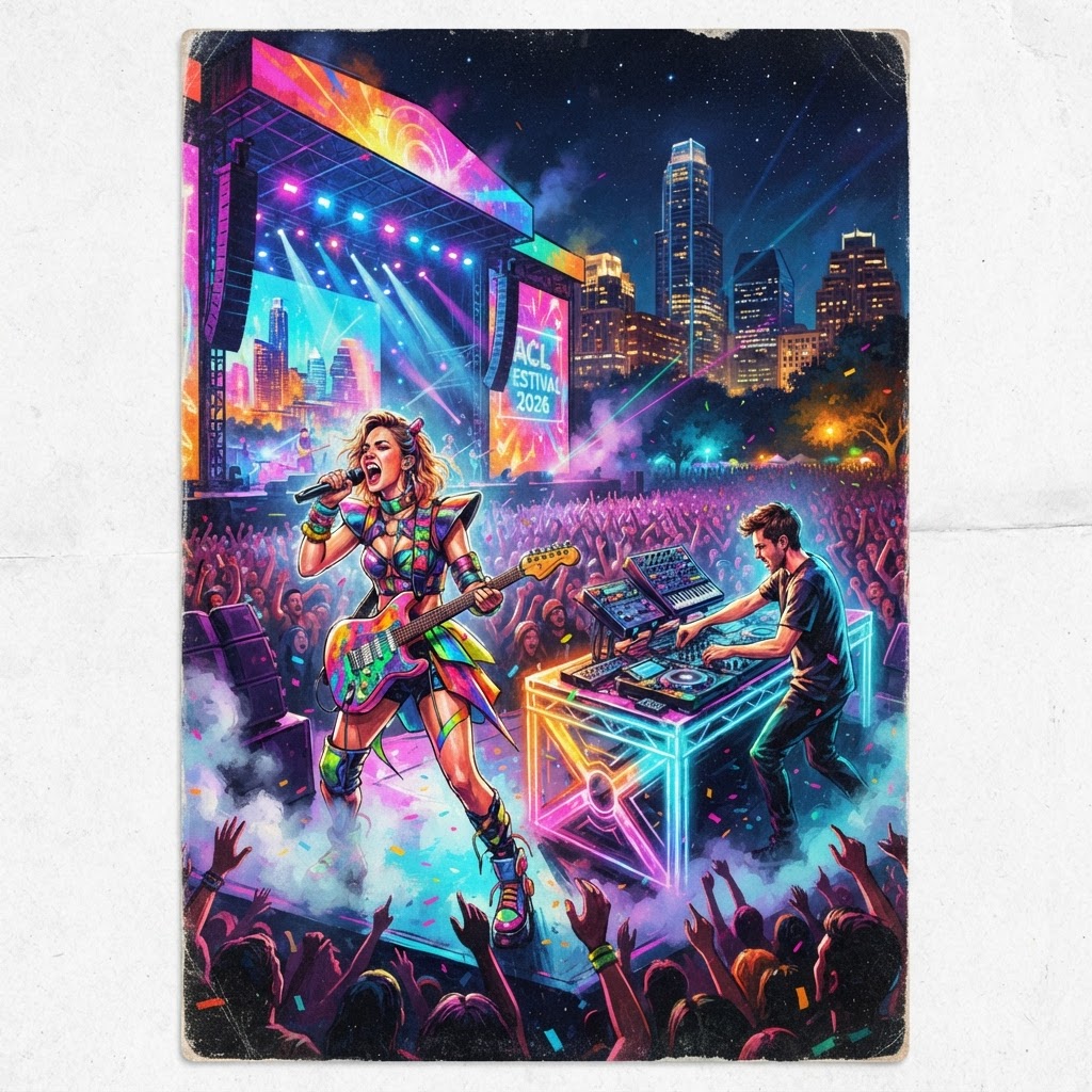 Austin City Limits Music Festival 2026