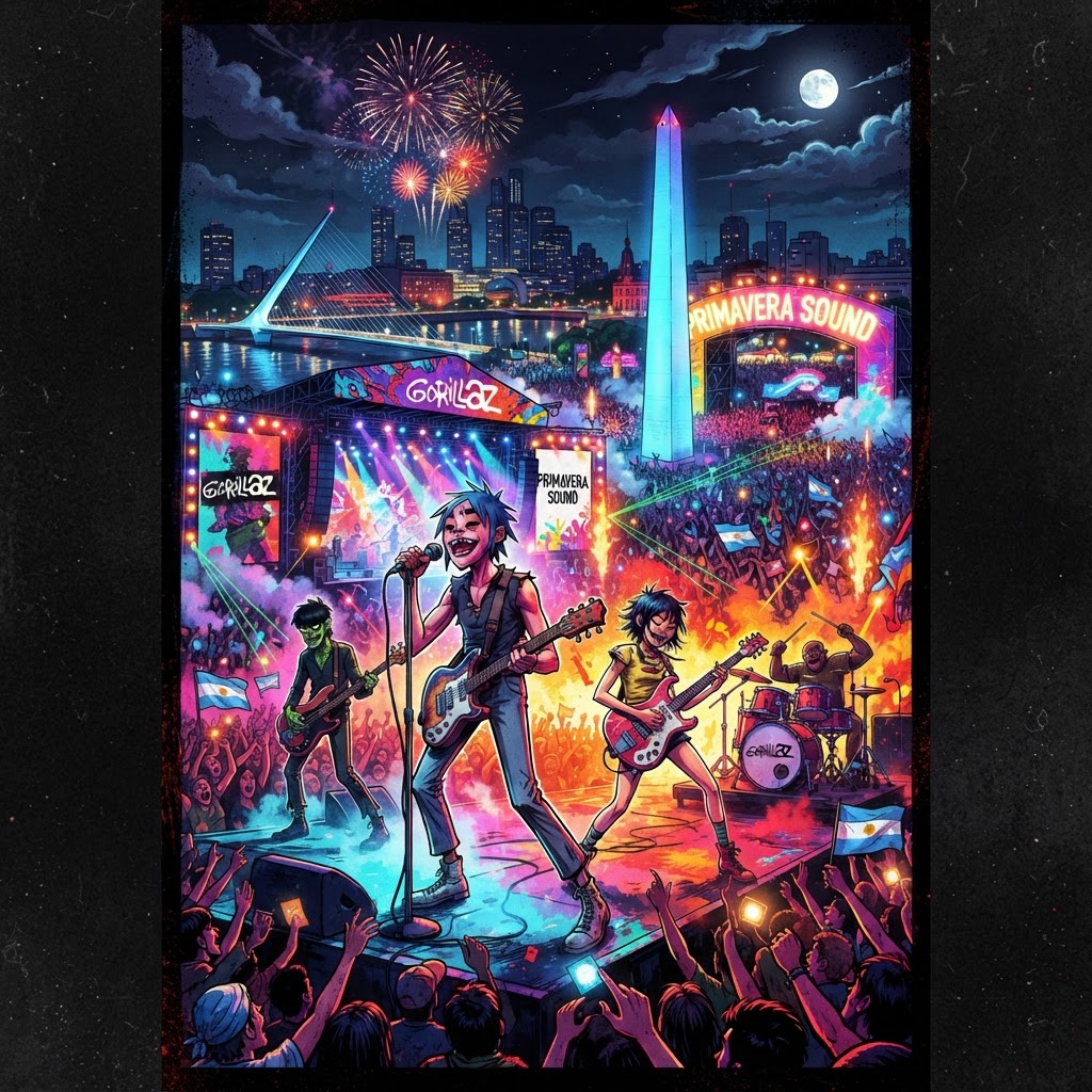 Primavera Sound Buenos Aires 2026