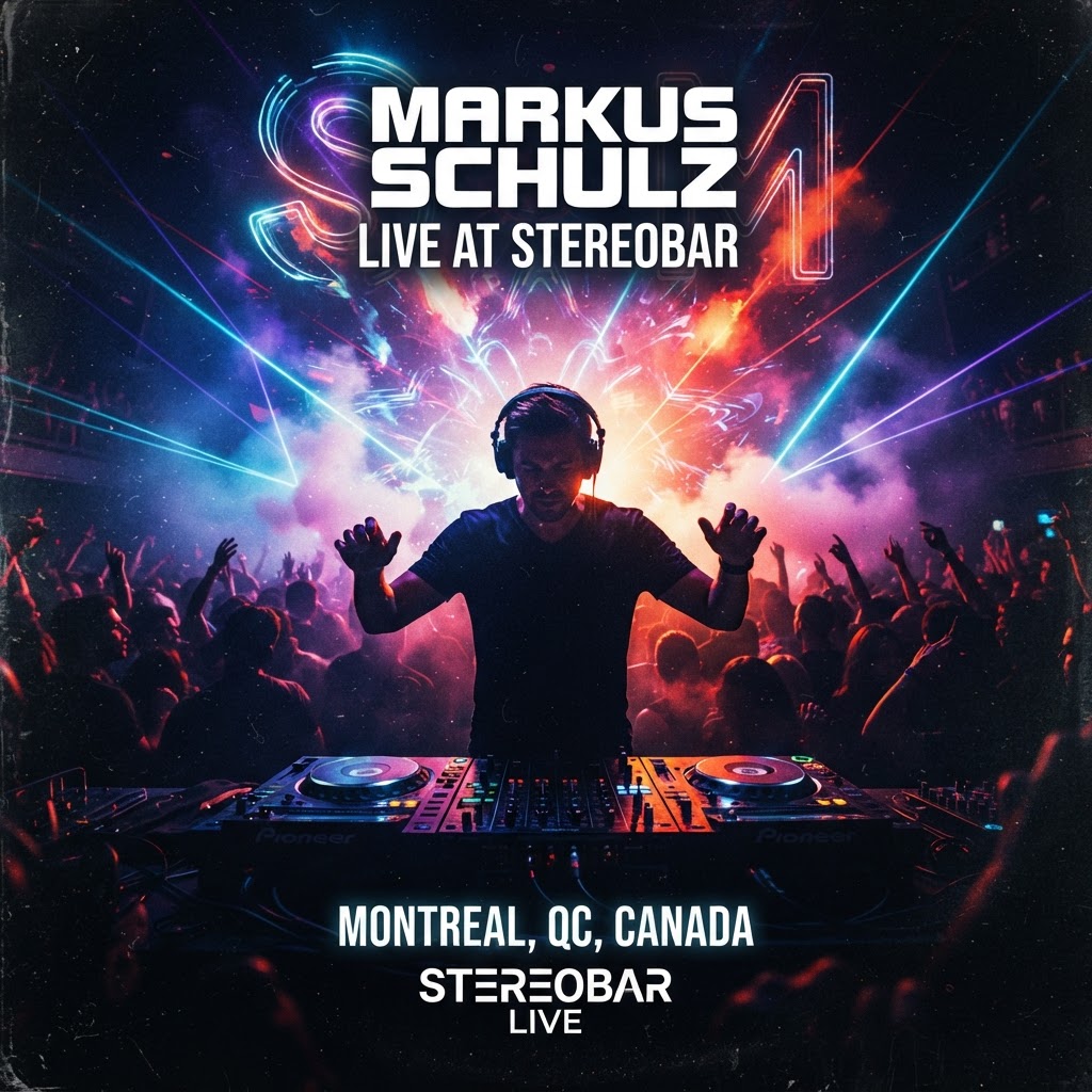 Markus Schulz Live at Stereobar
