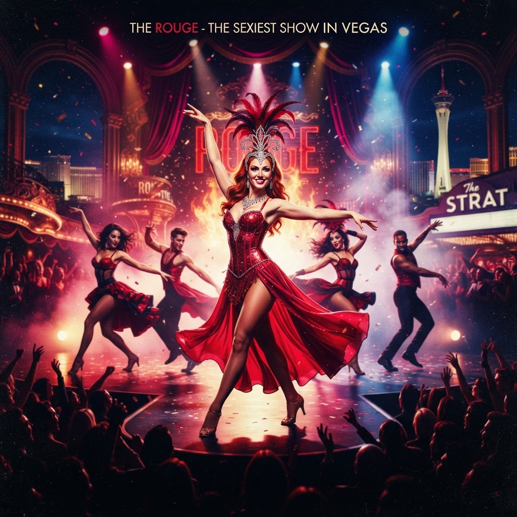 Rouge - The Sexiest Show in Vegas (18+ Event)