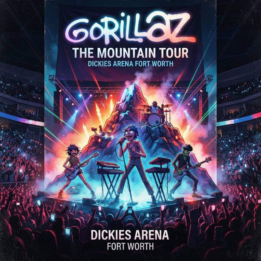 Gorillaz: The Mountain Tour