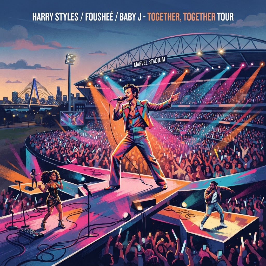 Harry Styles / Fousheé / Baby J - Together, Together Tour