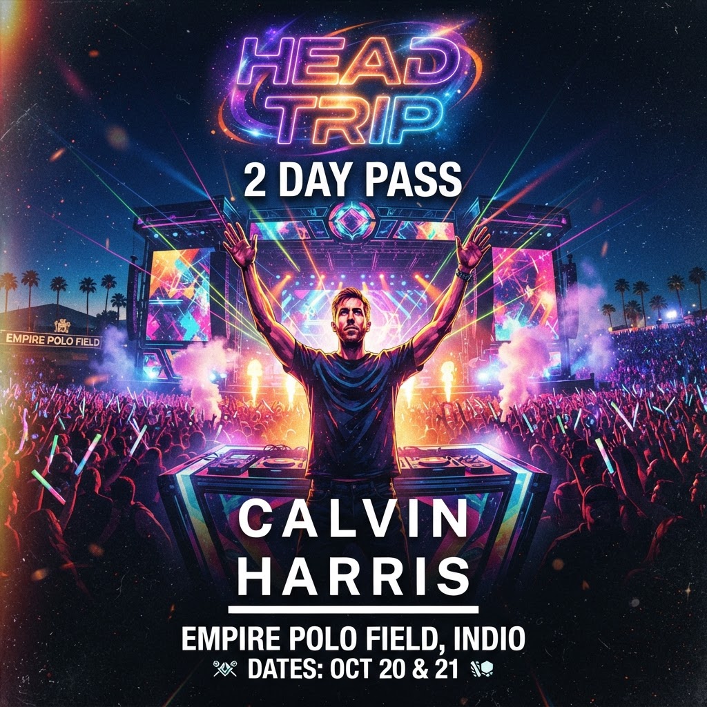 Head Trip - 2 Day Pass