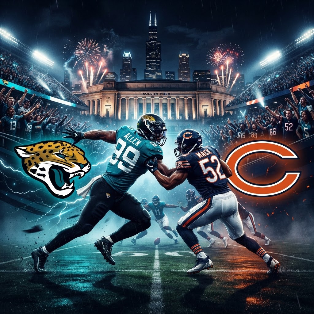 Jacksonville Jaguars at Chicago Bears