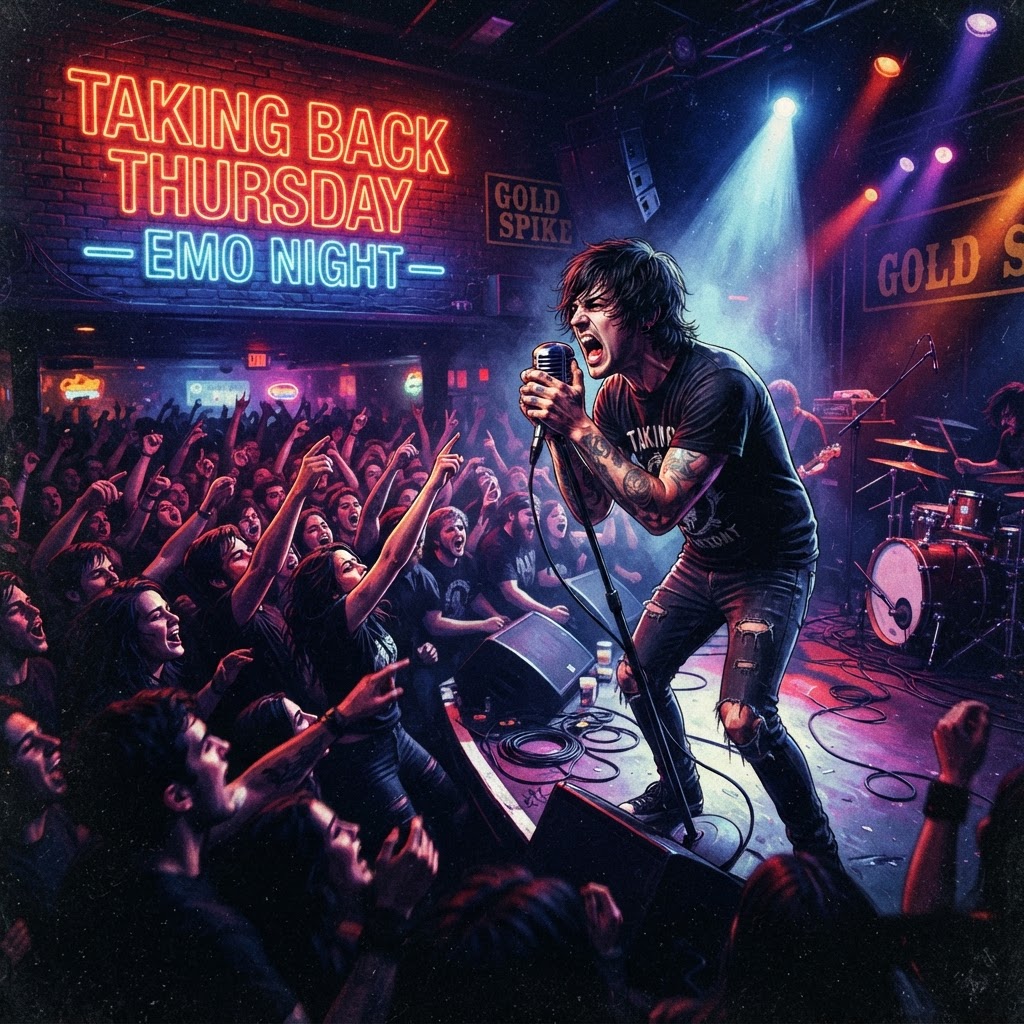 Taking Back Thursday--Emo Night