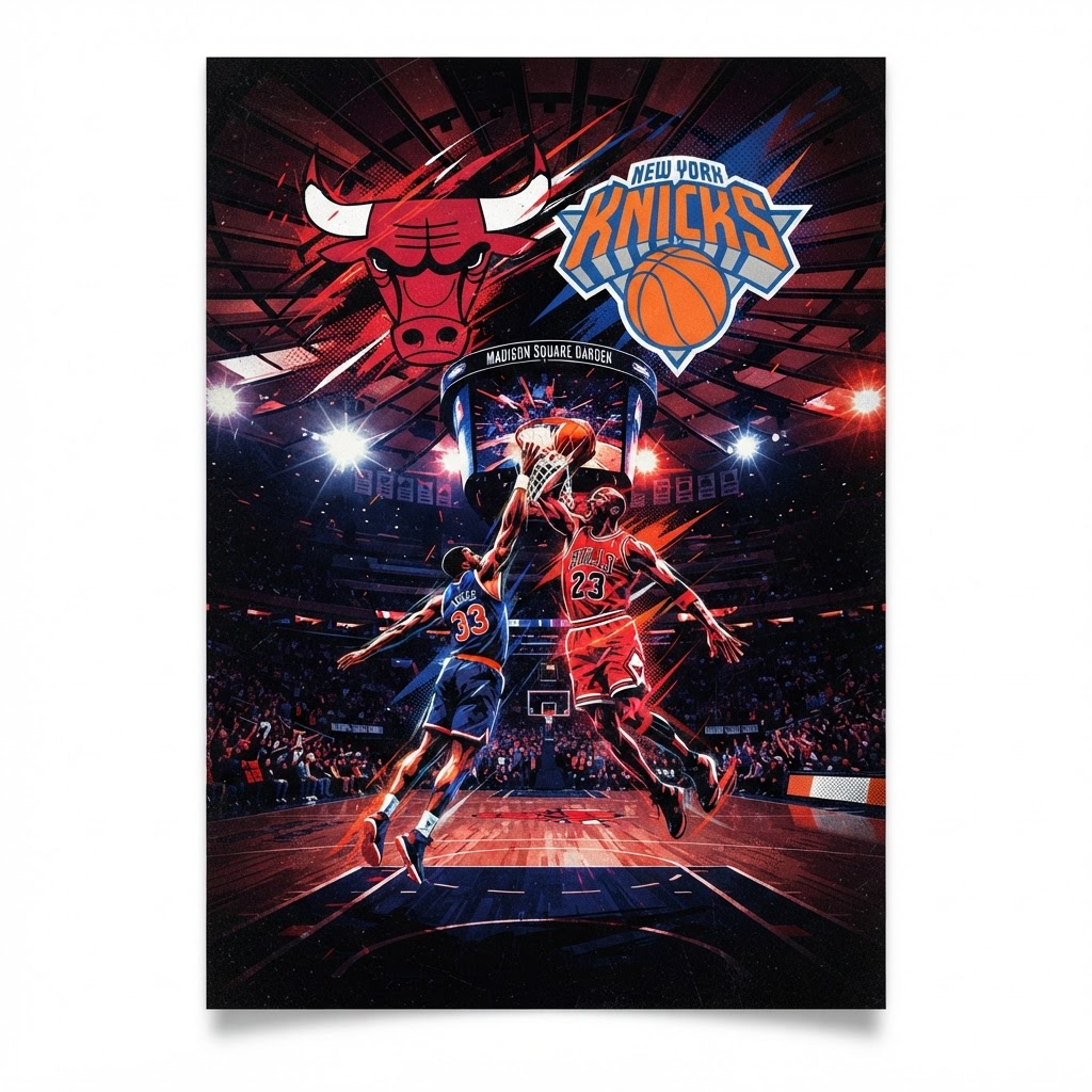 Chicago Bulls at New York Knicks