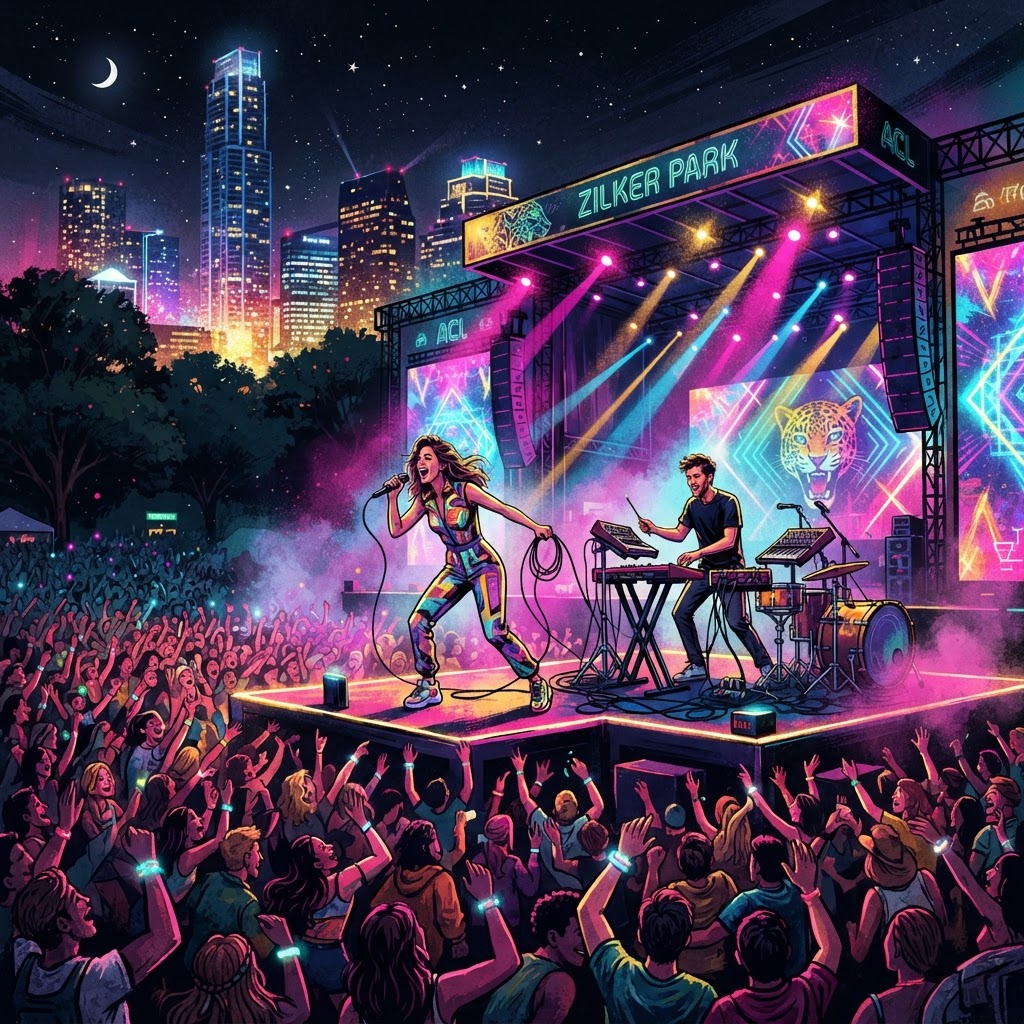 Austin City Limits Music Festival - Weekend One