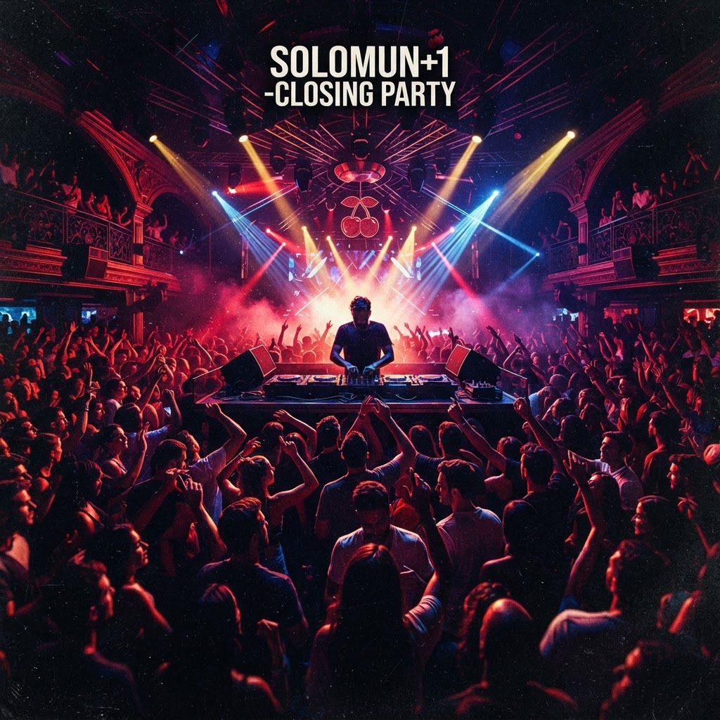 SOLOMUN+1 - CLOSING PARTY