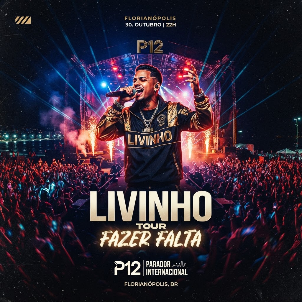 LIVINHO TOUR FAZER FALTA