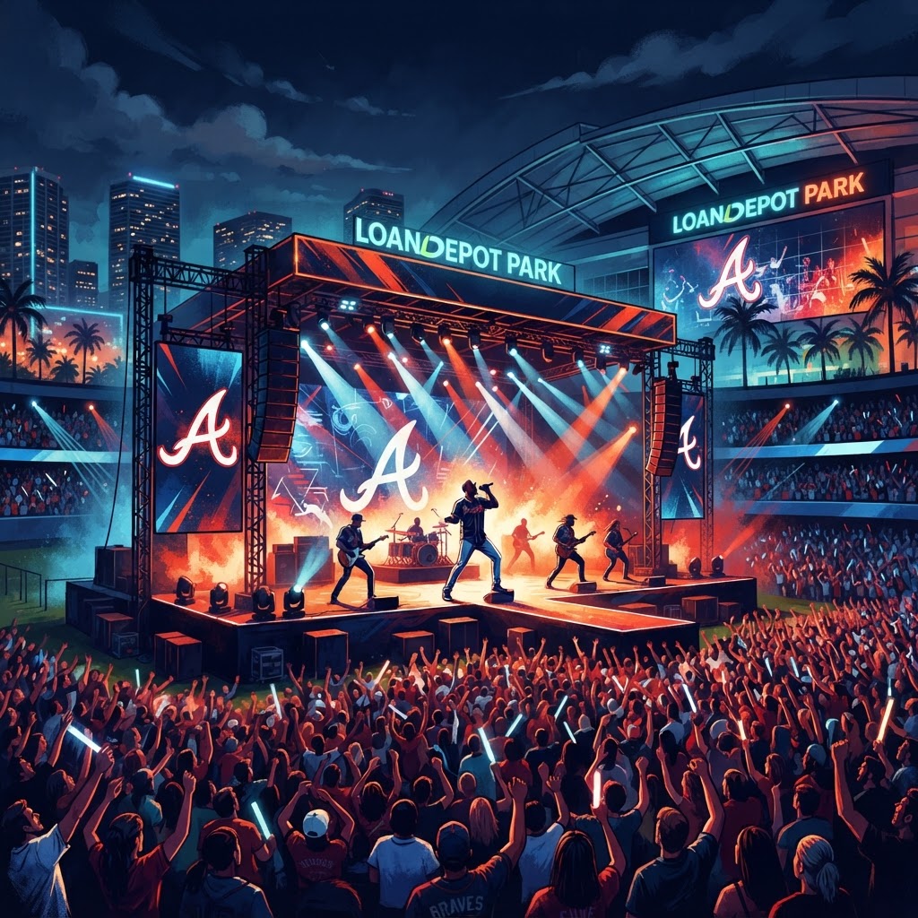 Atlanta Braves at Miami Marlins