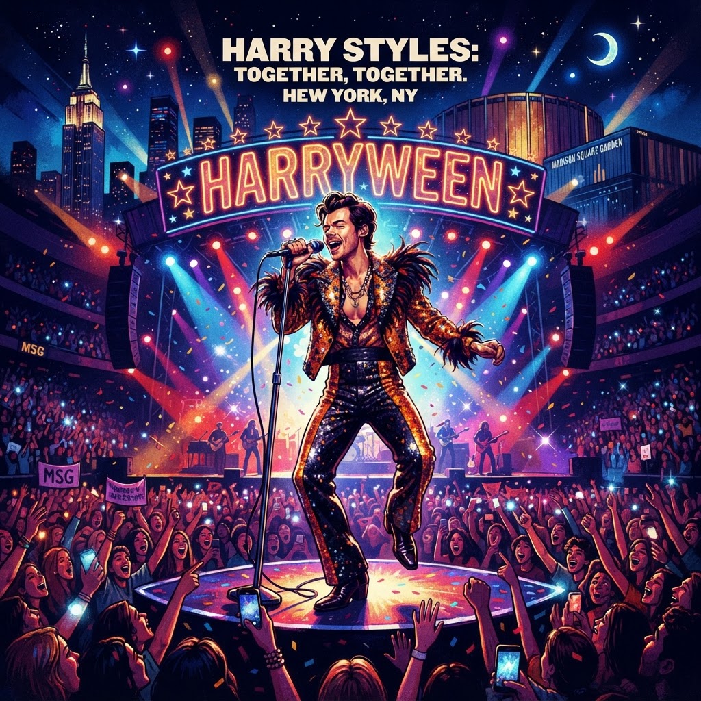 Harry Styles: Together, Together. Harryween.