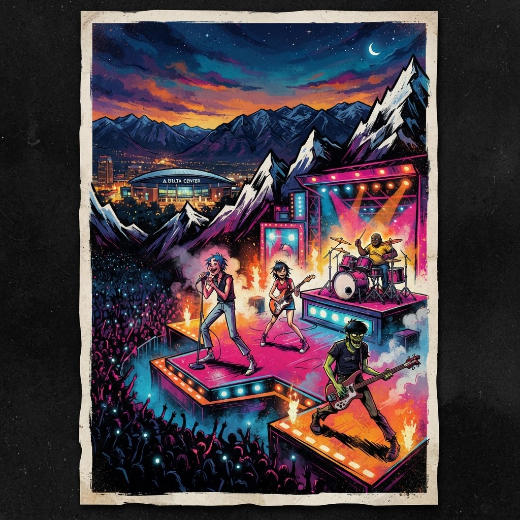 Gorillaz: The Mountain Tour