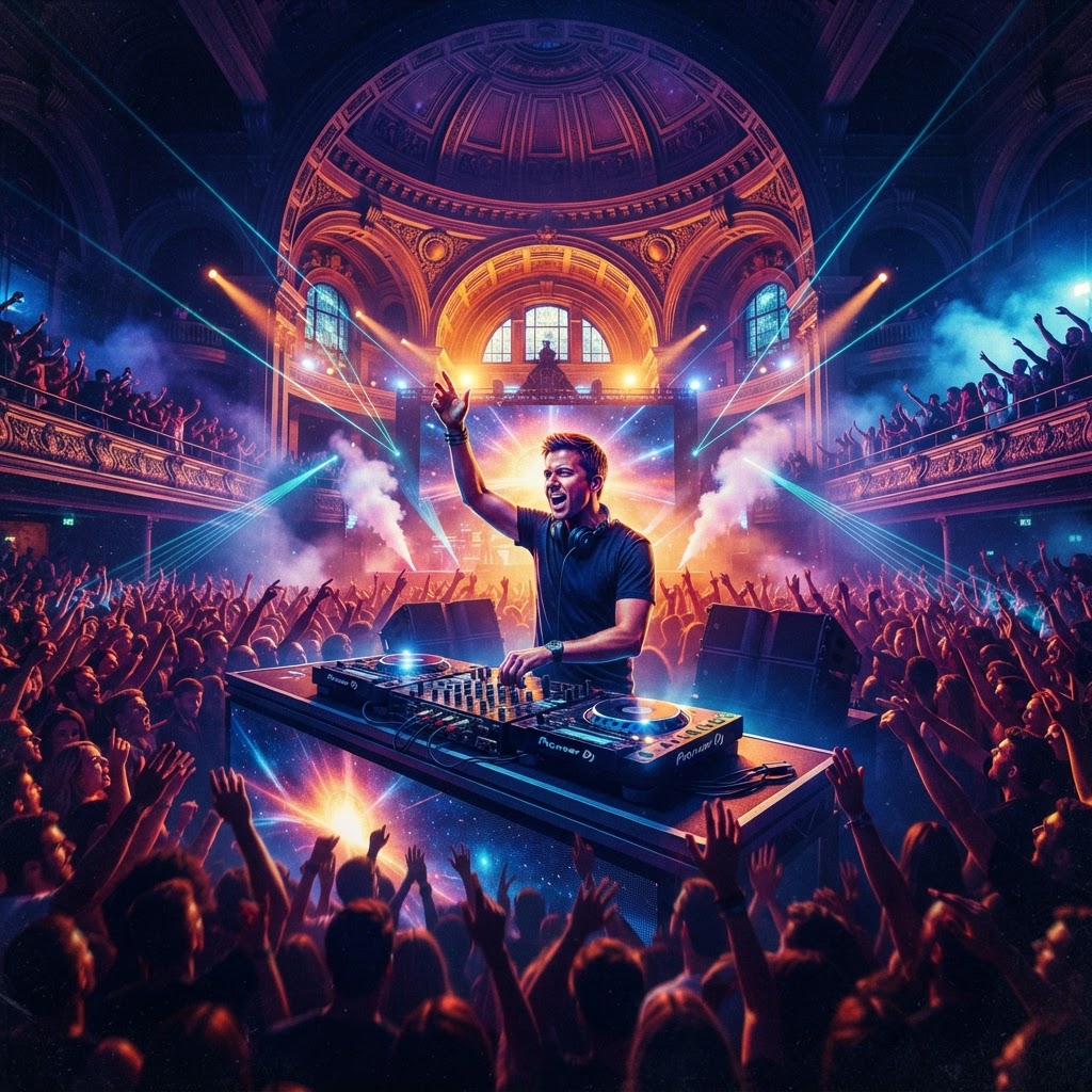 In Search Of Sunrise ft. Markus Schulz