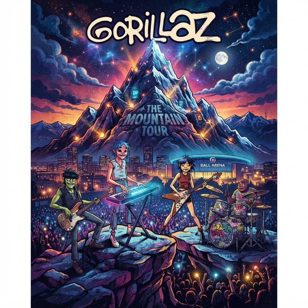 Gorillaz: The Mountain Tour
