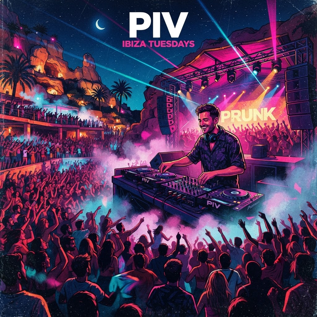PIV IBIZA TUESDAYS