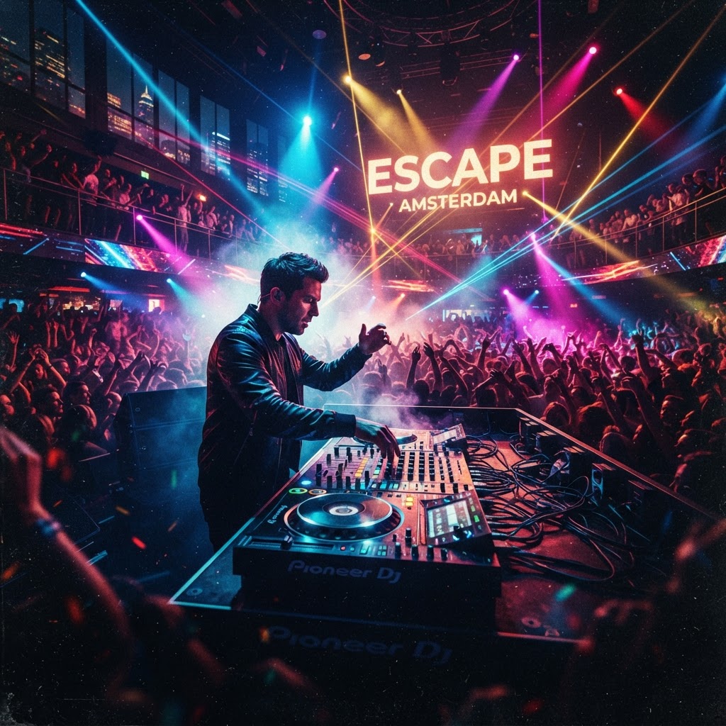 Markus Schulz at Escape
