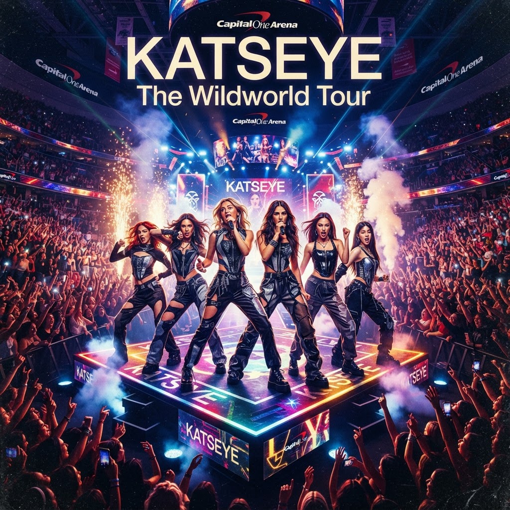 KATSEYE: The Wildworld Tour