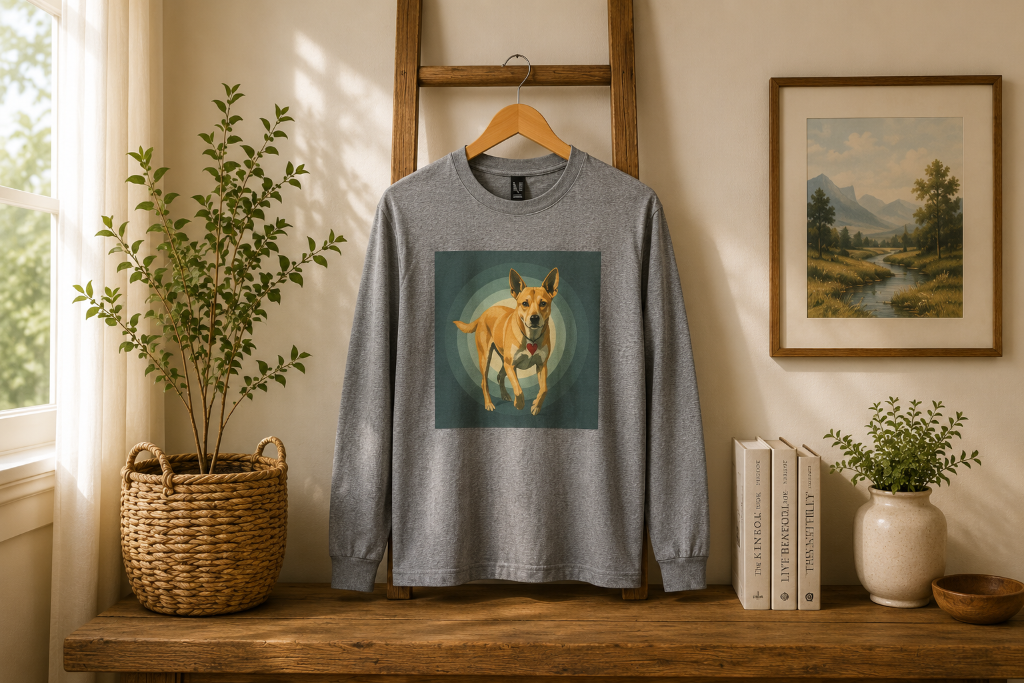 Printed Long Sleeve