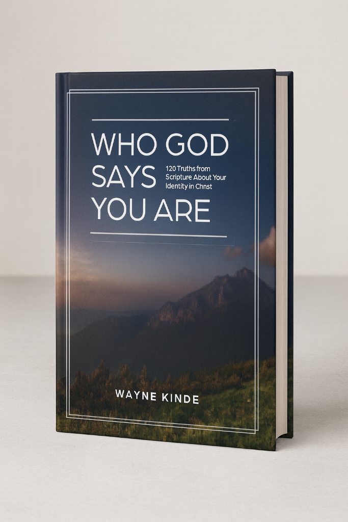 Who God Says You Are E-Book Cover
