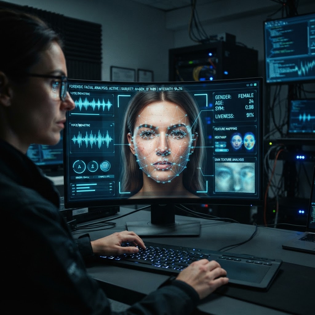 AI-Generated Face Analysis
