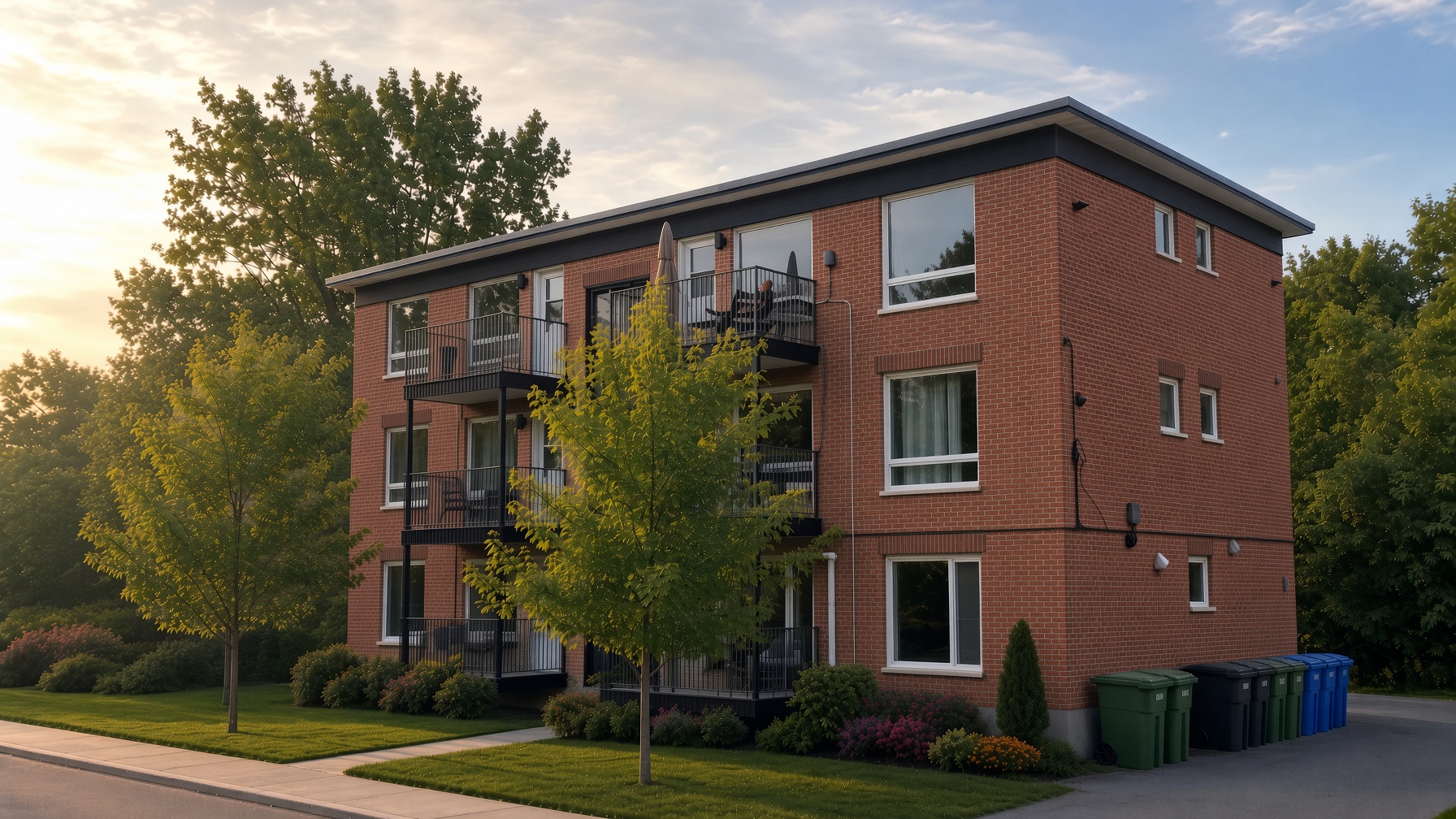 Immeuble résidentiel multi-logements